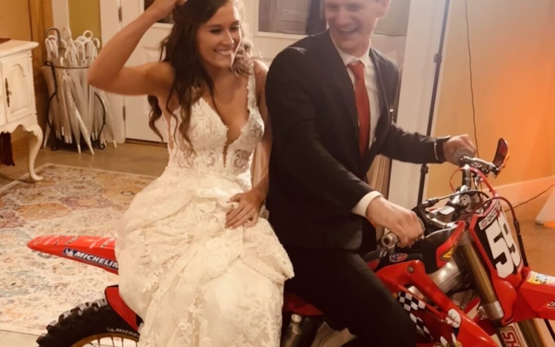 “The best wedding ever!”